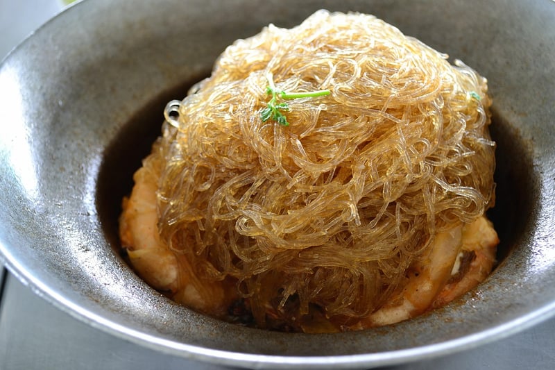 Thai noodle dishes